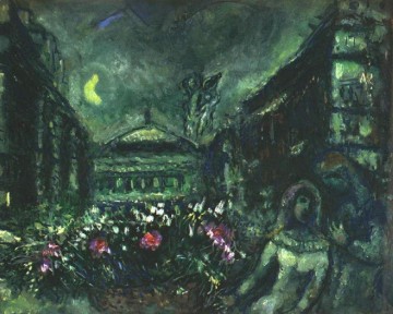Marc Chagall Werke - Der Avenue of Opera Zeitgenosse Marc Chagall